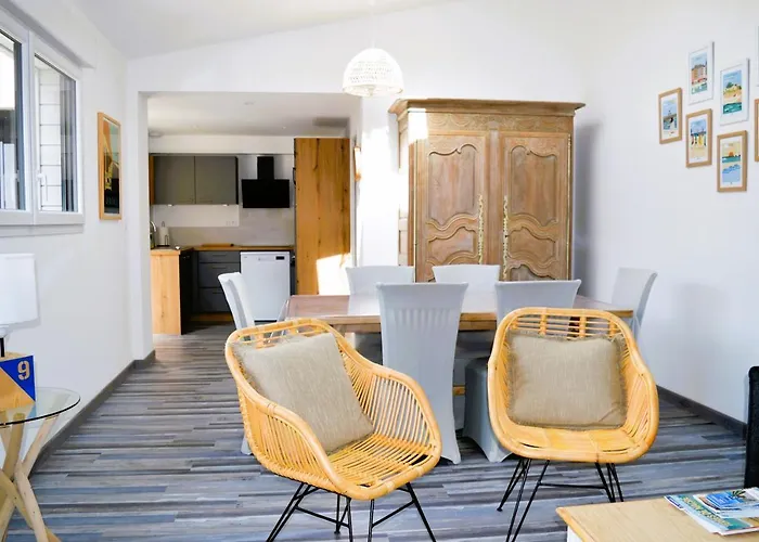 Vakantiehuis La Guillaumiere - Maison Avec Bel Exterieur